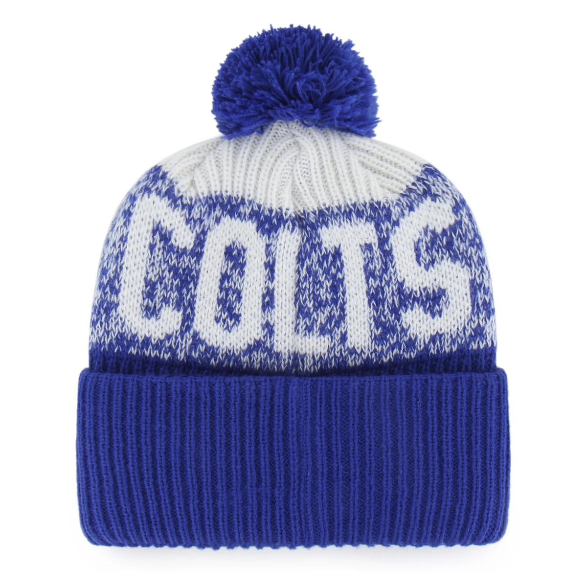NFL Indianapolis Colts '47 Bone Chill Knit- Blue