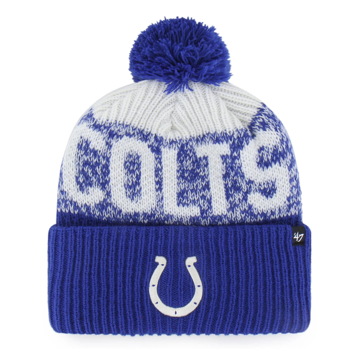NFL Indianapolis Colts '47 Bone Chill Knit- Blue