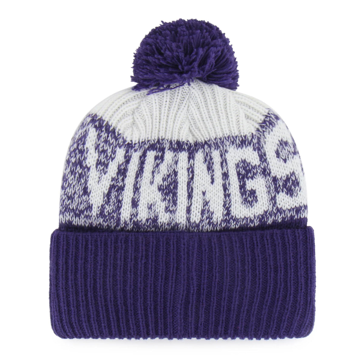 NFL Minnesota Vikings '47 Bone Chill Knit- Purple