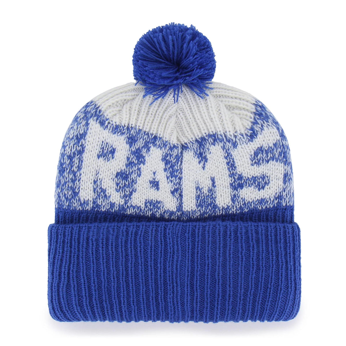 NFL Los Angeles Rams '47 Bone Chill Knit- Blue