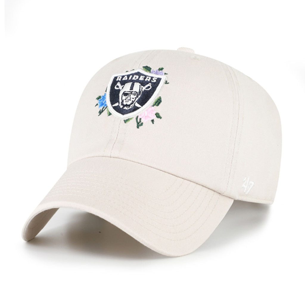 NFL Las Vegas Raiders '47 Bryony Clean Up Adjustable Hat - Ivory
