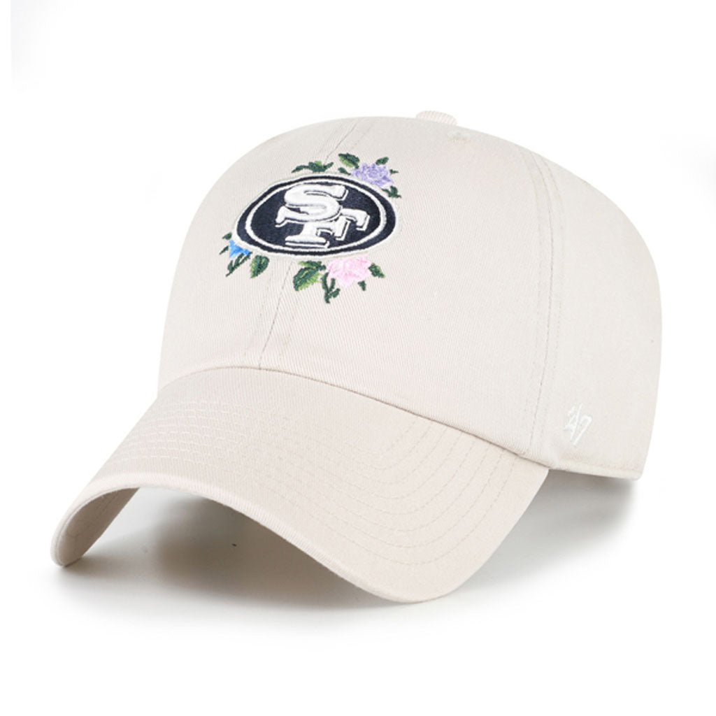 NFL San Francisco 49ers '47 Bryony Clean Up Adjustable Hat - Ivory