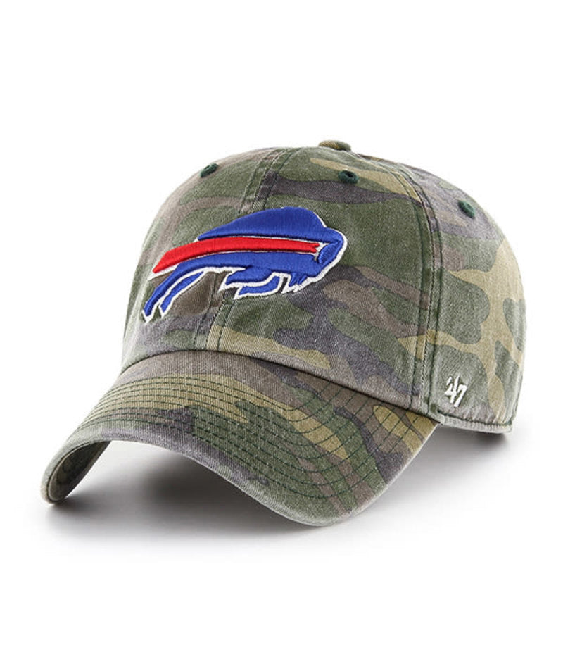NFL Buffalo Bills '47 Camo Clean Up Adjustable Hat- Camo
