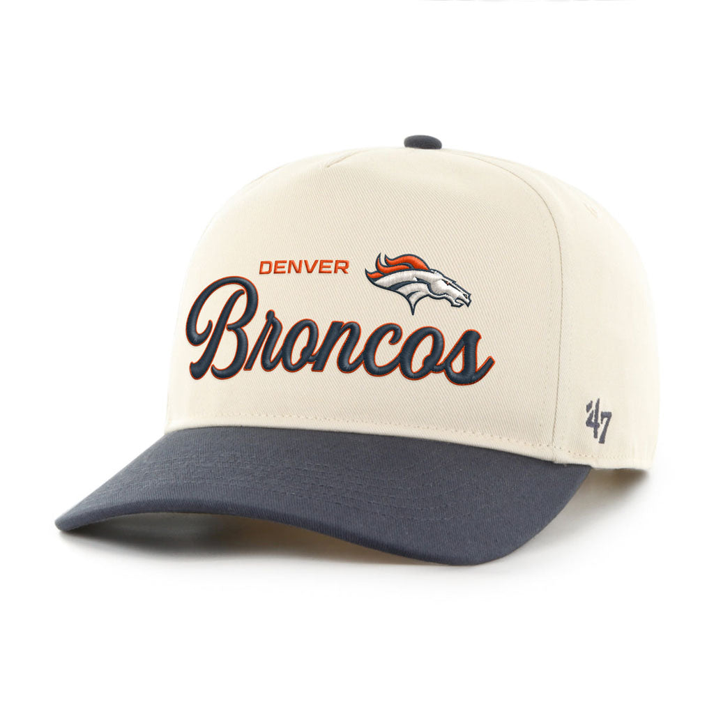 NFL Denver Broncos '47 Assemble Hitch Adjustable Hat - Cream