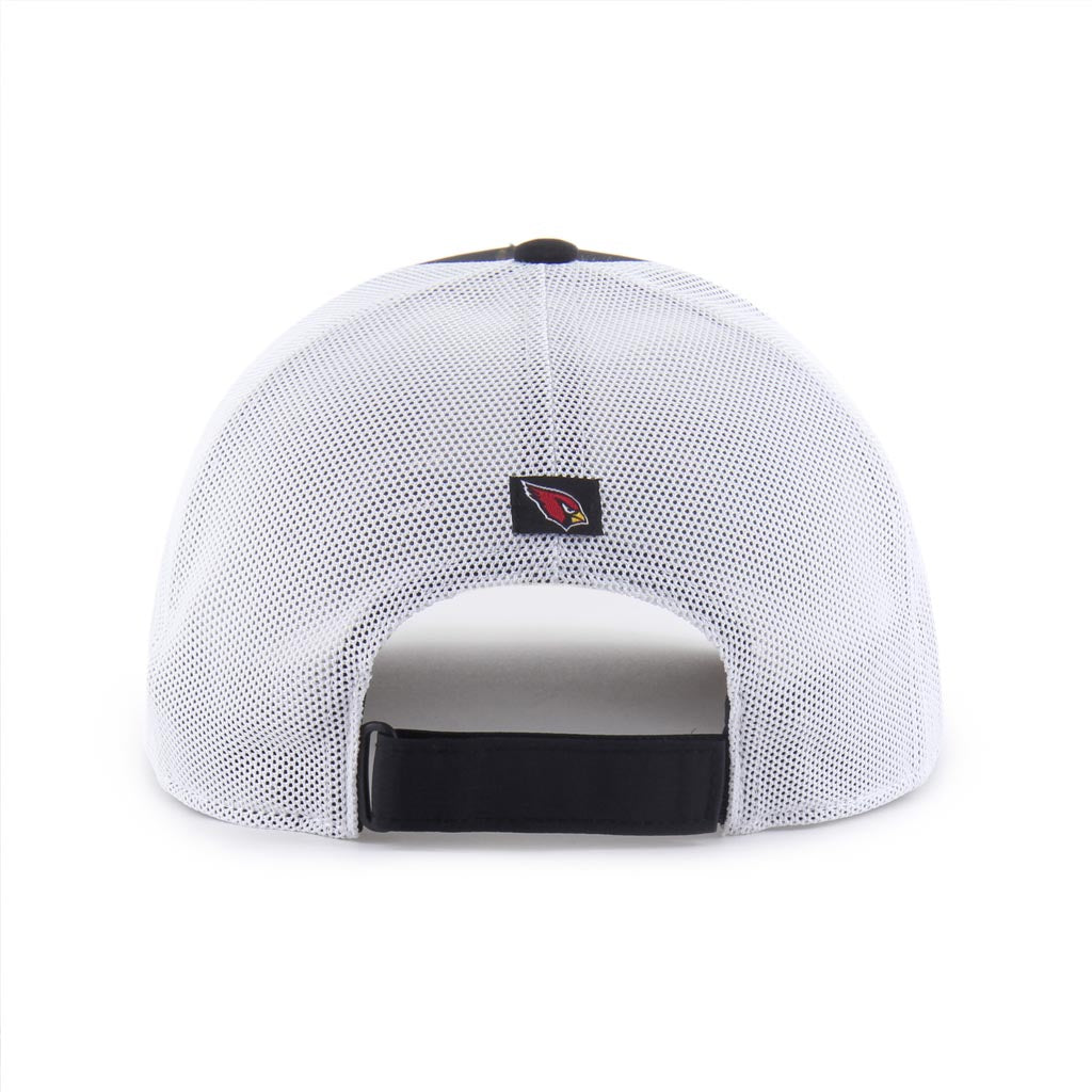 NFL Arizona Cardinals '47 brrr Fairway Strap Snapback Trucker Hat - Black