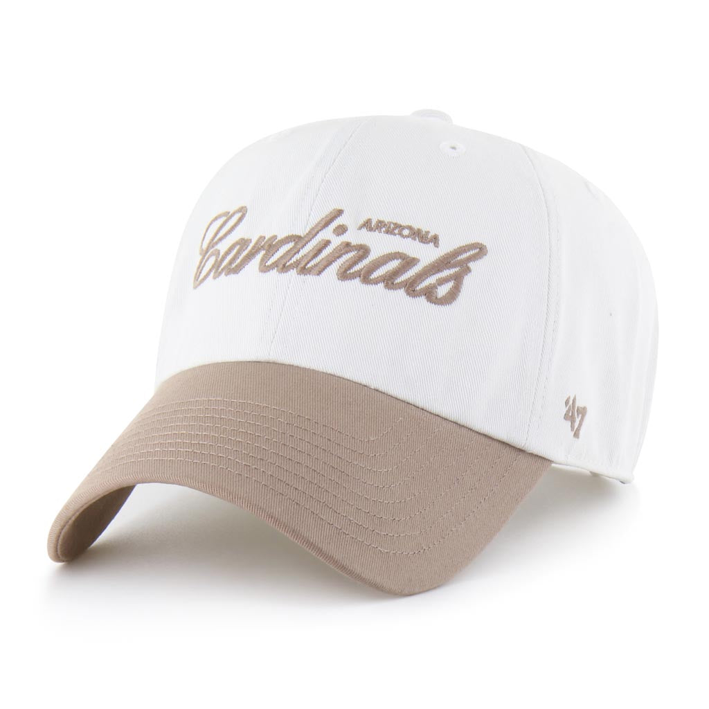NFL Arizona Cardinals '47 Foundation Clean Up Hat - Cream
