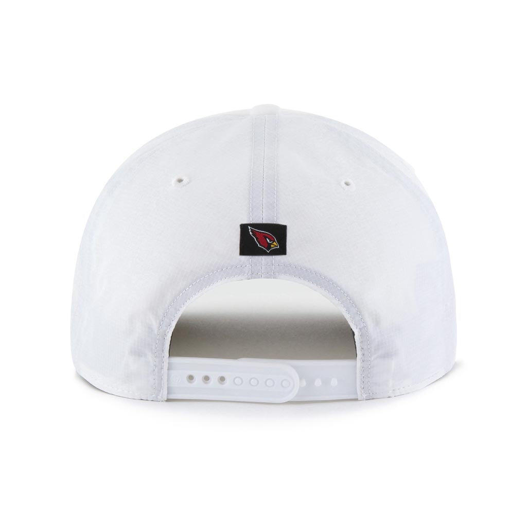 NFL Arizona Cardinals '47 brrr Fairway Hitch Snapback Hat - White