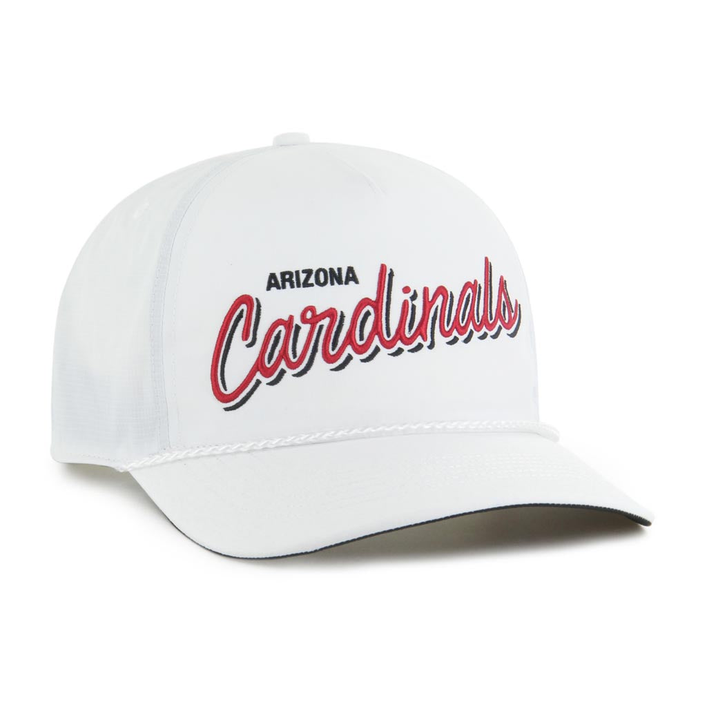 NFL Arizona Cardinals '47 brrr Fairway Hitch Snapback Hat - White