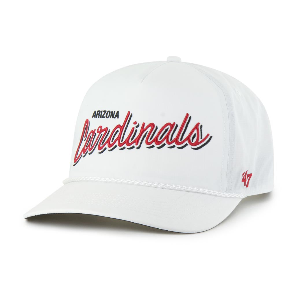NFL Arizona Cardinals '47 brrr Fairway Hitch Snapback Hat - White
