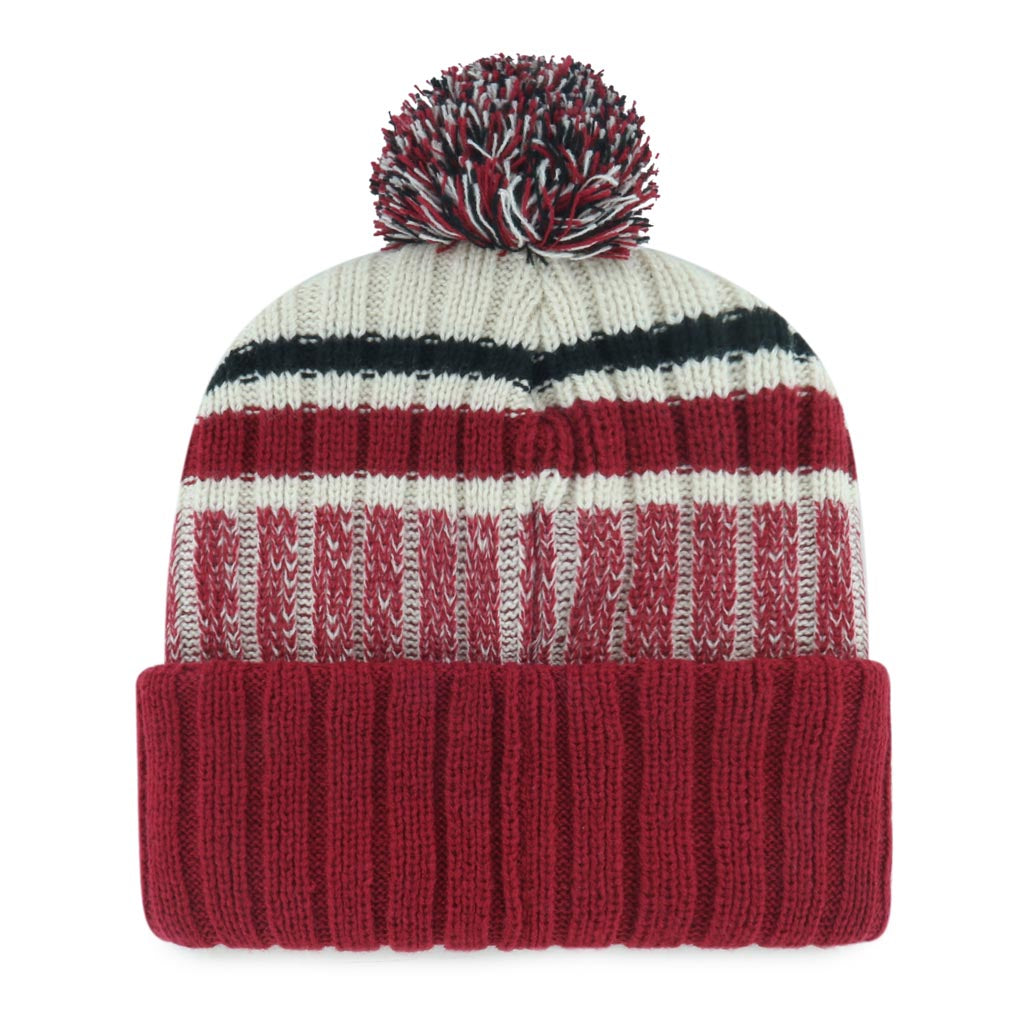 NFL Arizona Cardinals '47 Long Range Cuff Knit Hat - Red