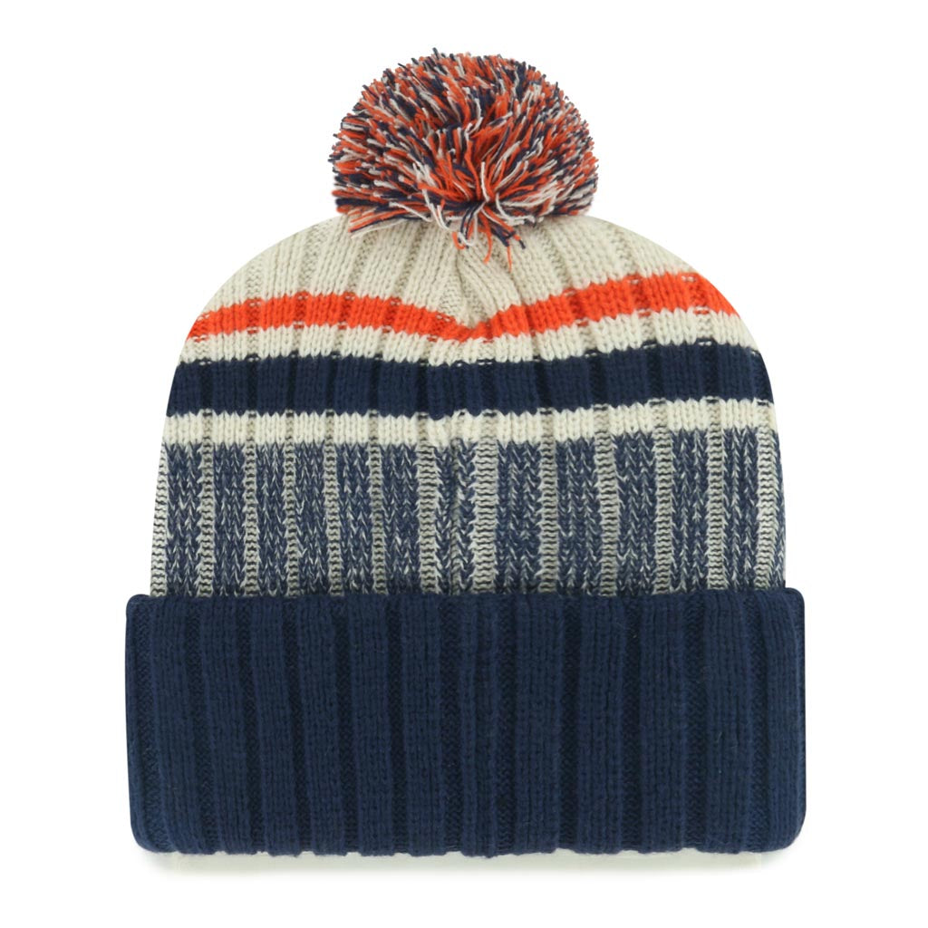 NFL Denver Broncos '47 Long Range Cuff Knit Hat - Navy