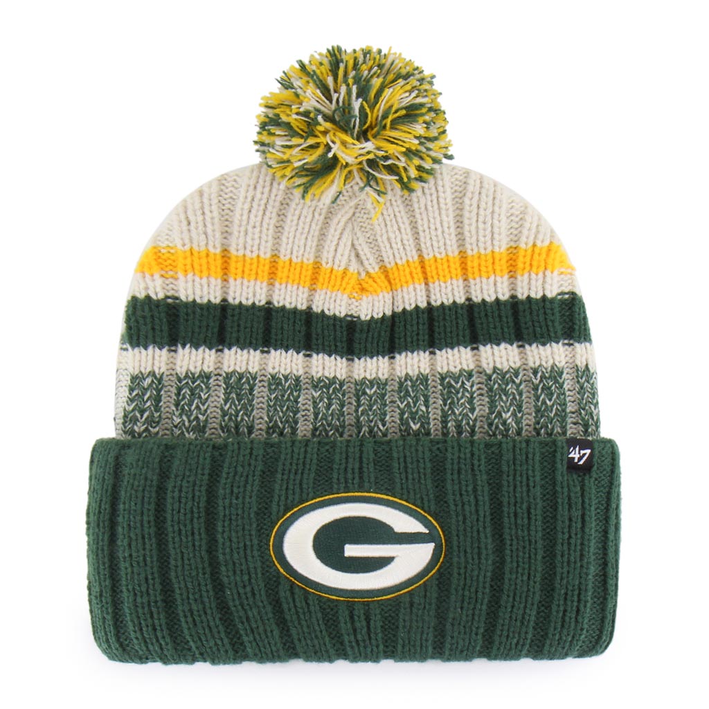 NFL Green Bay Packers '47 Long Range Cuff Knit Hat - Green