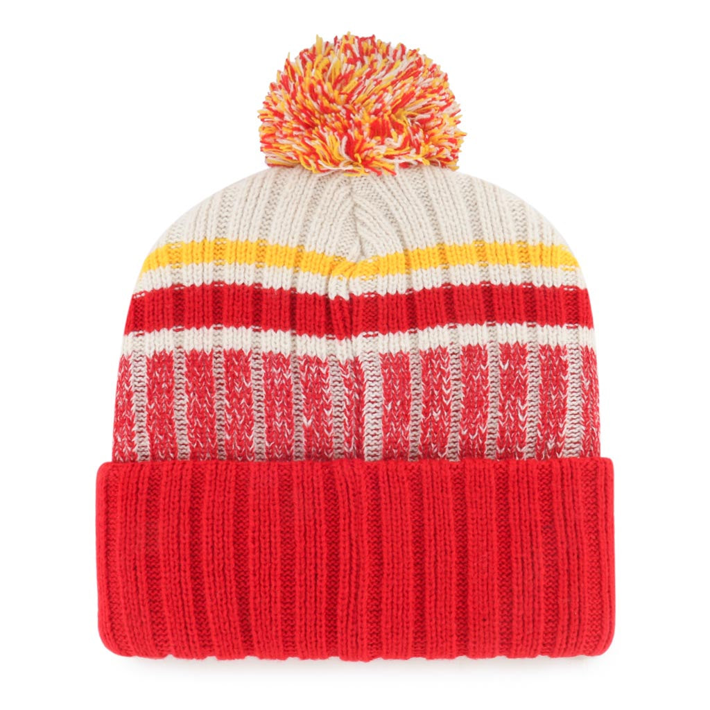 NFL Kansas City Chiefs '47 Long Range Cuff Knit Hat - Red