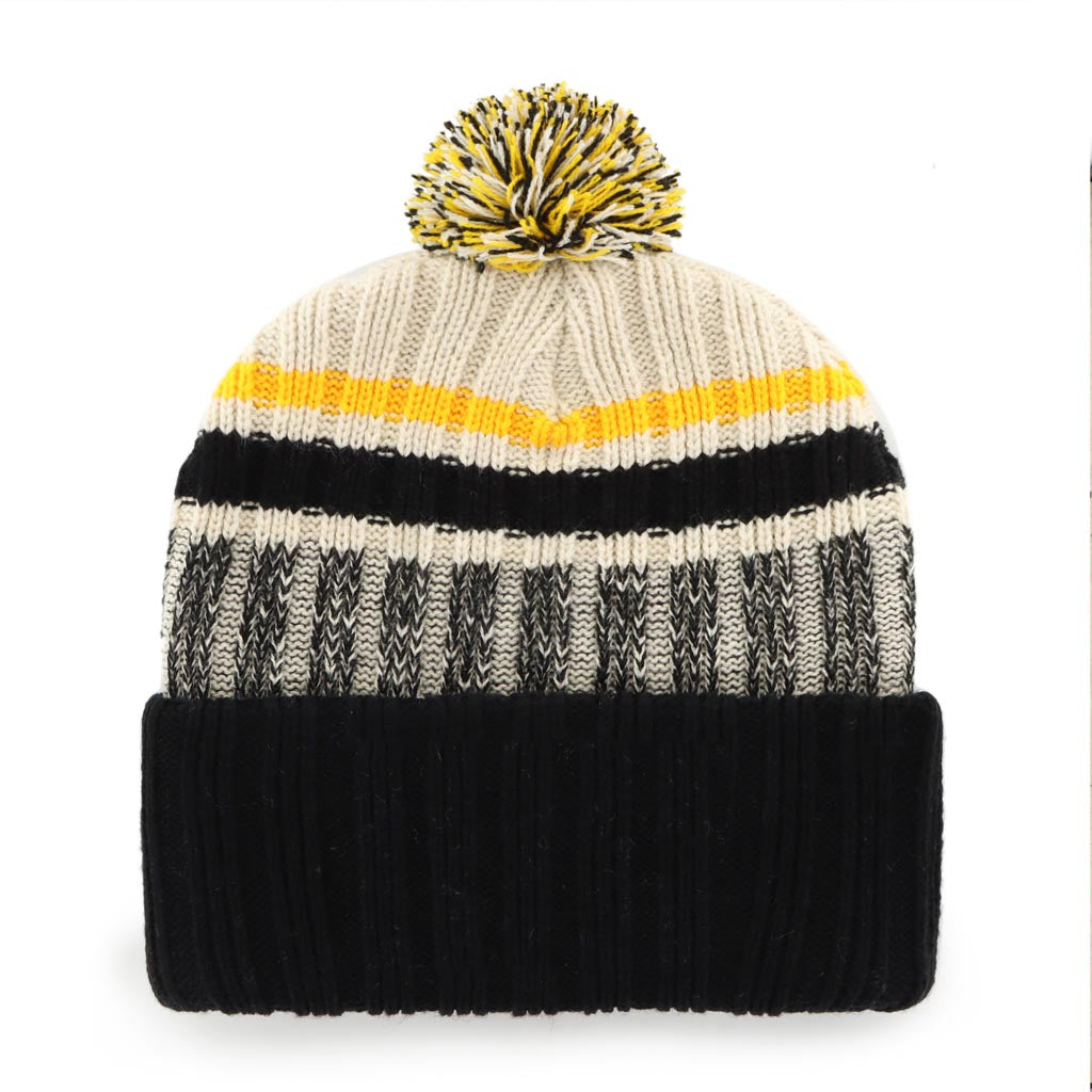 NFL Pittsburgh Steelers '47 Long Range Cuff Knit Hat - Black