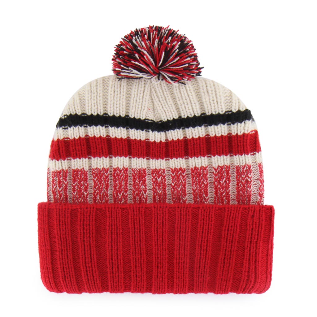 NFL San Francisco 49ers '47 Long Range Cuff Knit Hat - Red