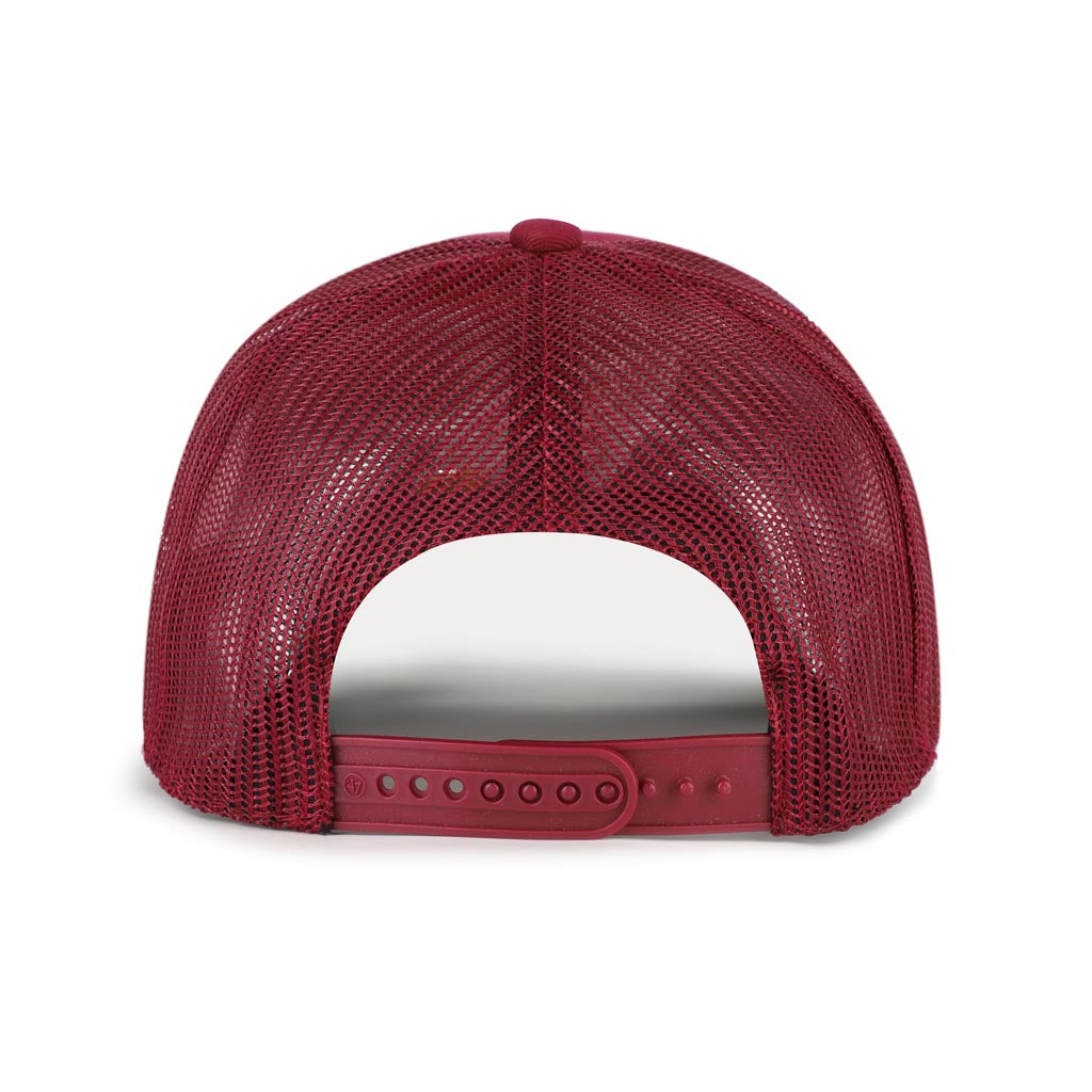 NFL Arizona Cardinals '47 Relaxed Fit Snapback Trucker Hat - Red