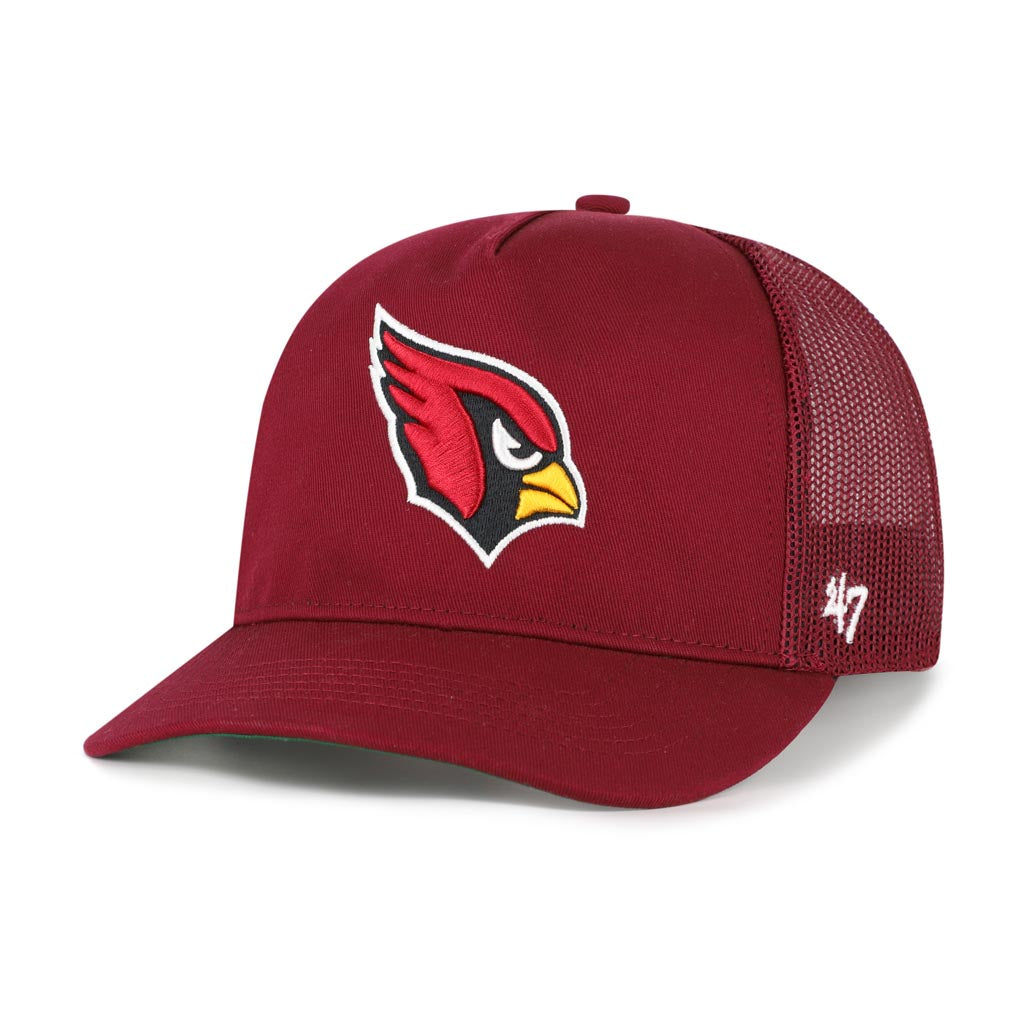 NFL Arizona Cardinals '47 Relaxed Fit Snapback Trucker Hat - Red