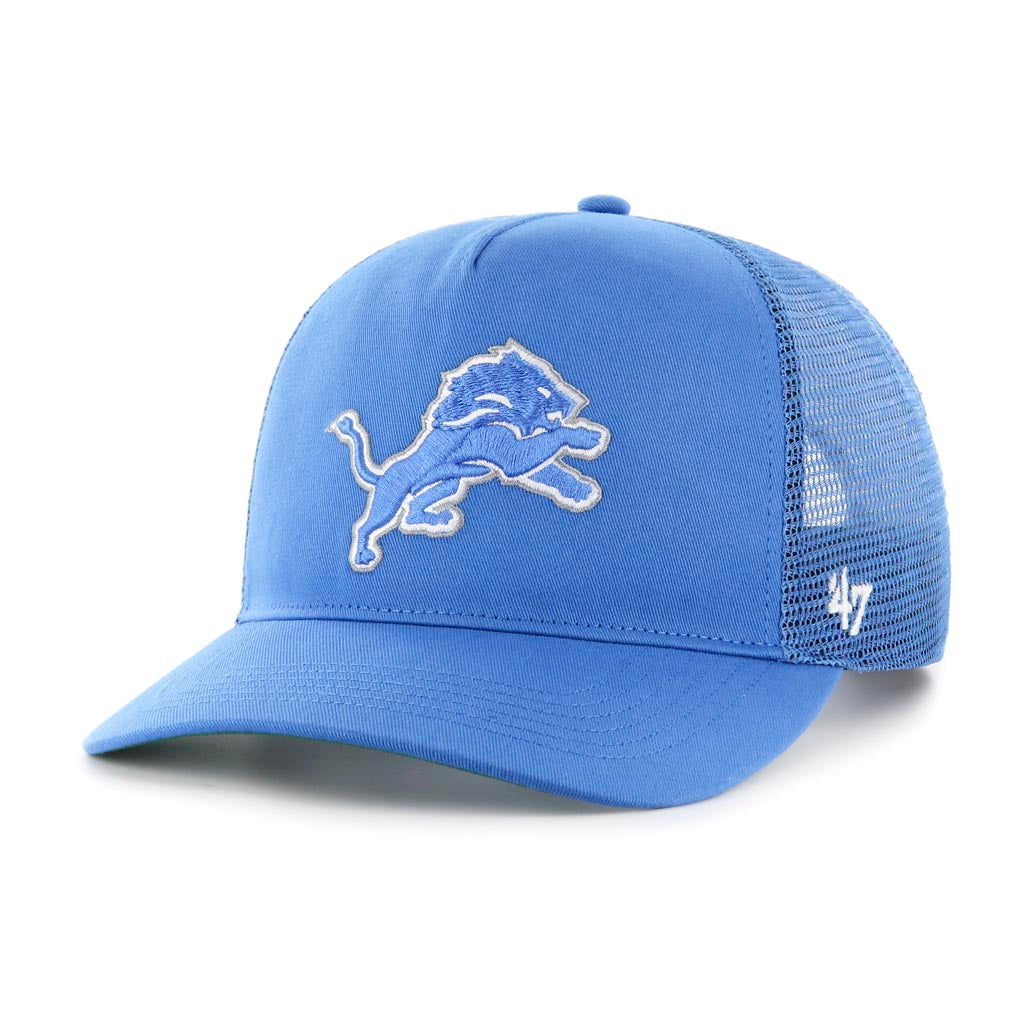 NFL Detroit Lions '47 Relaxed Fit Snapback Trucker Hat - Blue