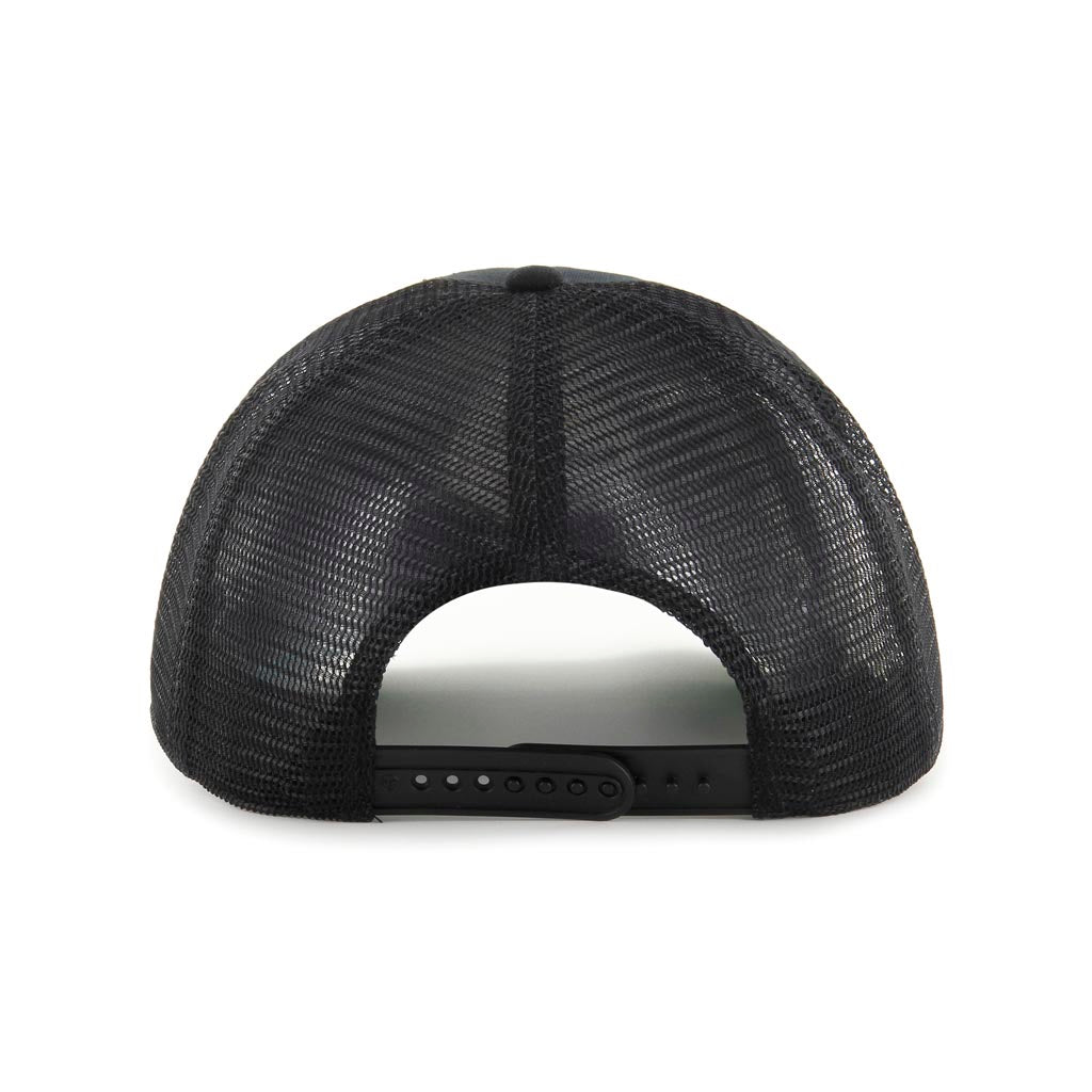 NFL New Orleans Saints '47 Relaxed Fit Snapback Trucker Hat - Black