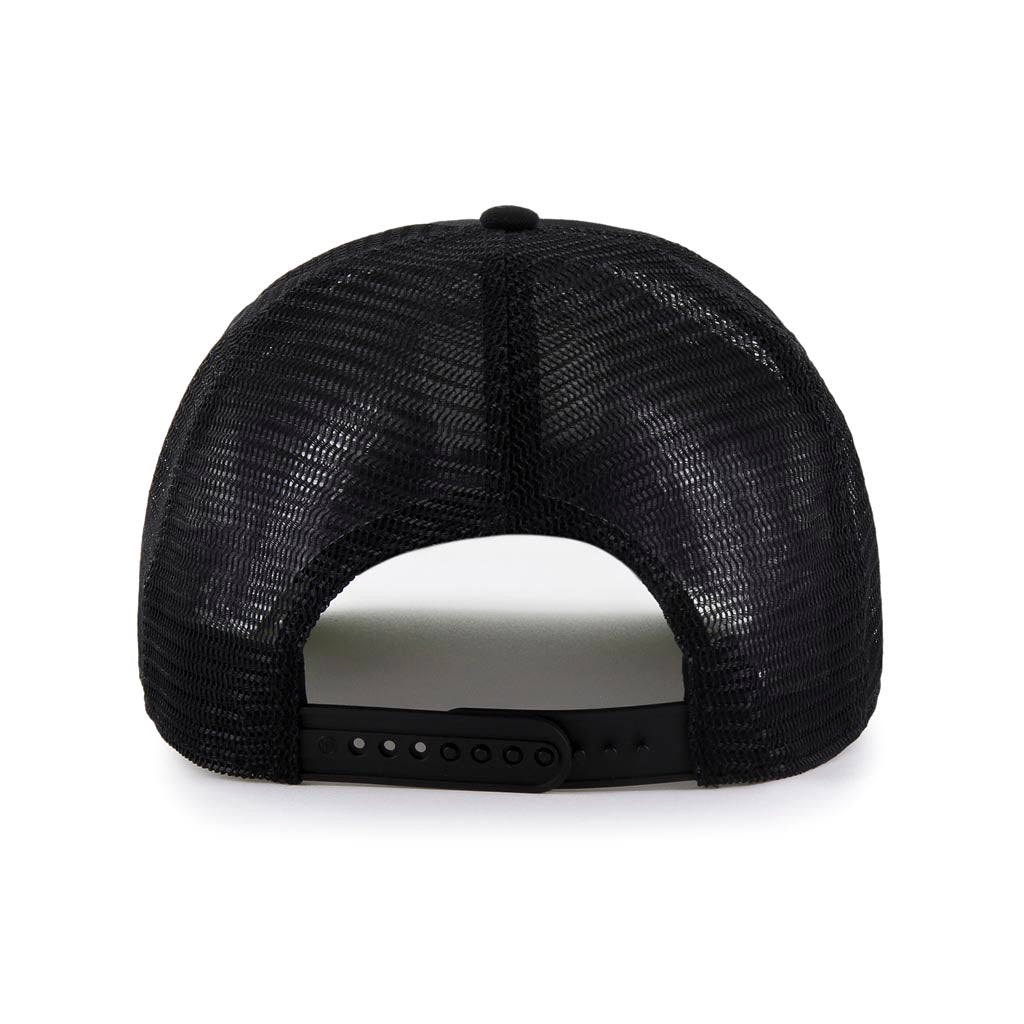 NFL Las Vegas Raiders '47 Relaxed Fit Snapback Trucker Hat - Black