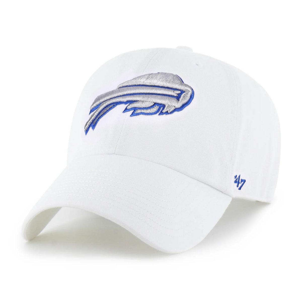 NFL Buffalo Bills '47 2026 Rivalry Clean Up Adjustable Hat- White