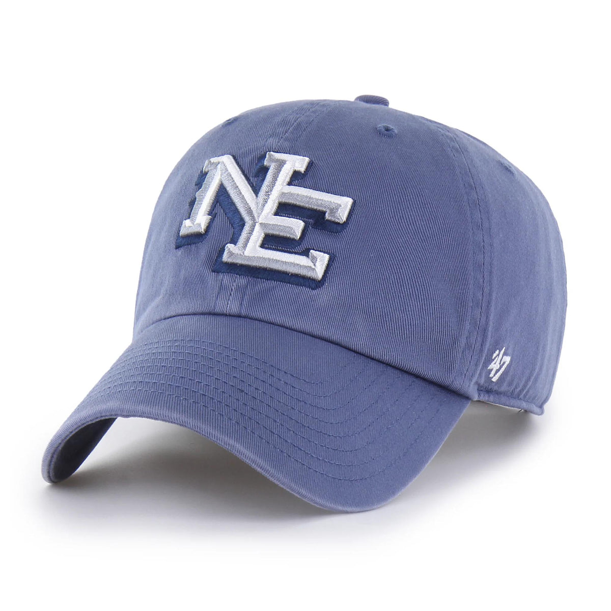 NFL New England Patriots '47 2026 Rivalry Clean Up Adjustable Hat- Blue