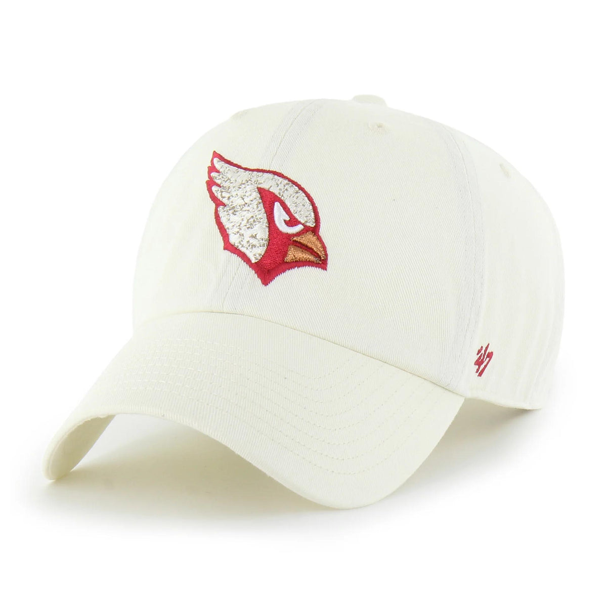 NFL Arizona Cardinals '47 2026 Rivalry Clean Up Adjustable Hat- Cream