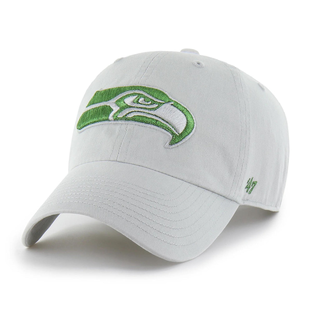 NFL Seattle Seahawks '47 2026 Rivalry Clean Up Adjustable Hat- Gray