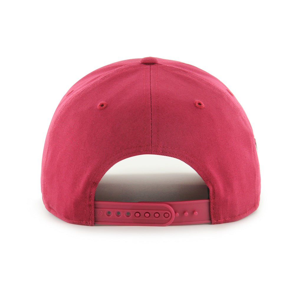 NFL Arizona Cardinals '47 Overhand Hitch Snapback Hat - Red