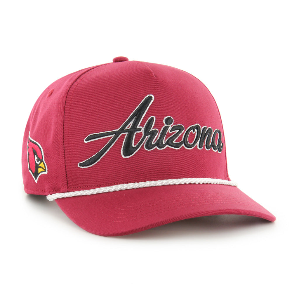 NFL Arizona Cardinals '47 Overhand Hitch Snapback Hat - Red