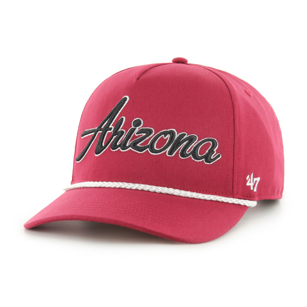 NFL Arizona Cardinals '47 Overhand Hitch Snapback Hat - Red