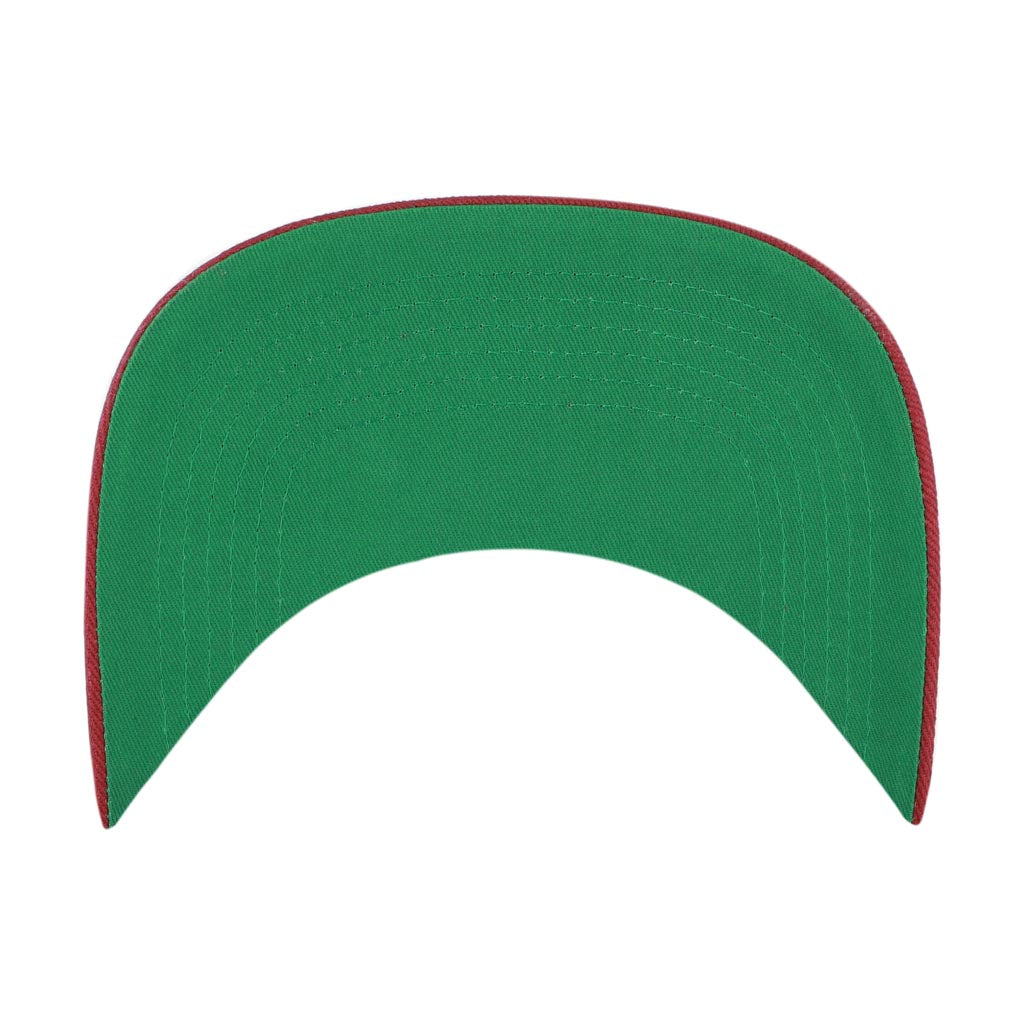 NFL Arizona Cardinals '47 Two-Tone Prime Play Hitch Snapback Hat - White