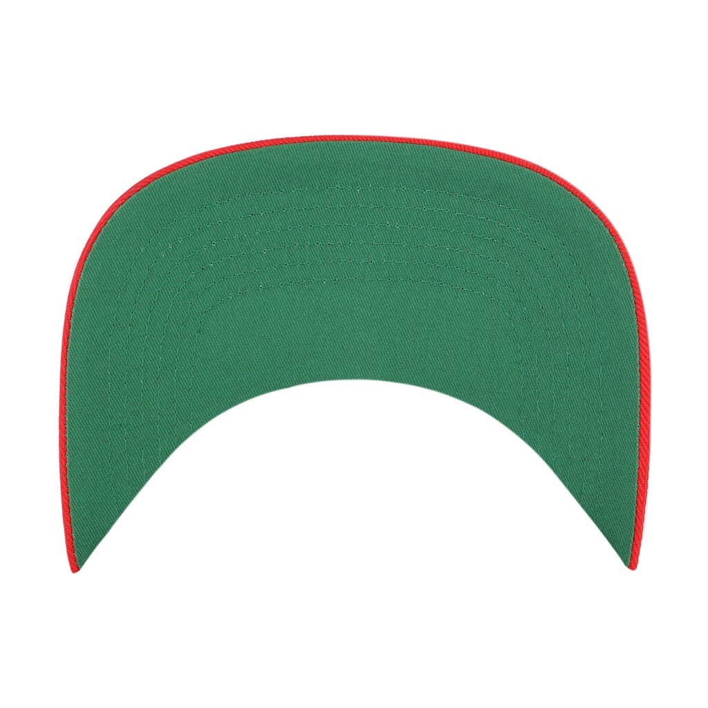 NFL Kansas City Chiefs '47 Two-Tone Prime Play Hitch Snapback Hat - White