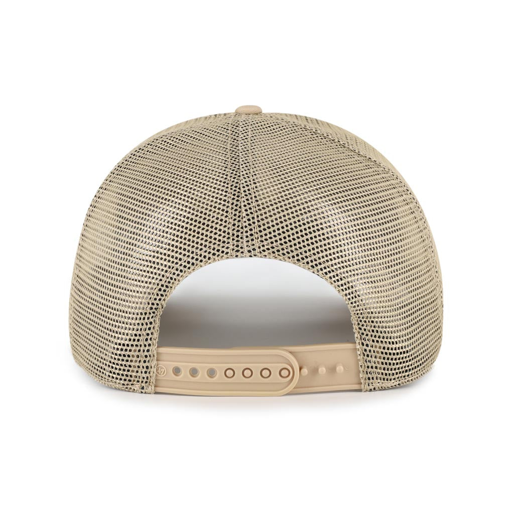 NFL Detroit Lions Nike Ranchero Mesh Hitch Snapback Trucker Hat - Khaki