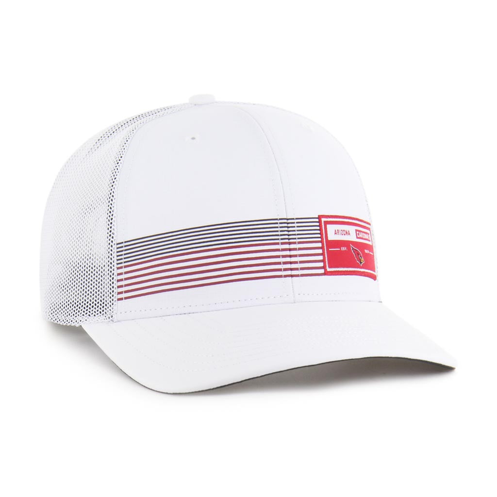 NFL Arizona Cardinals '47 Rangefinder Snapback Trucker Hat - White