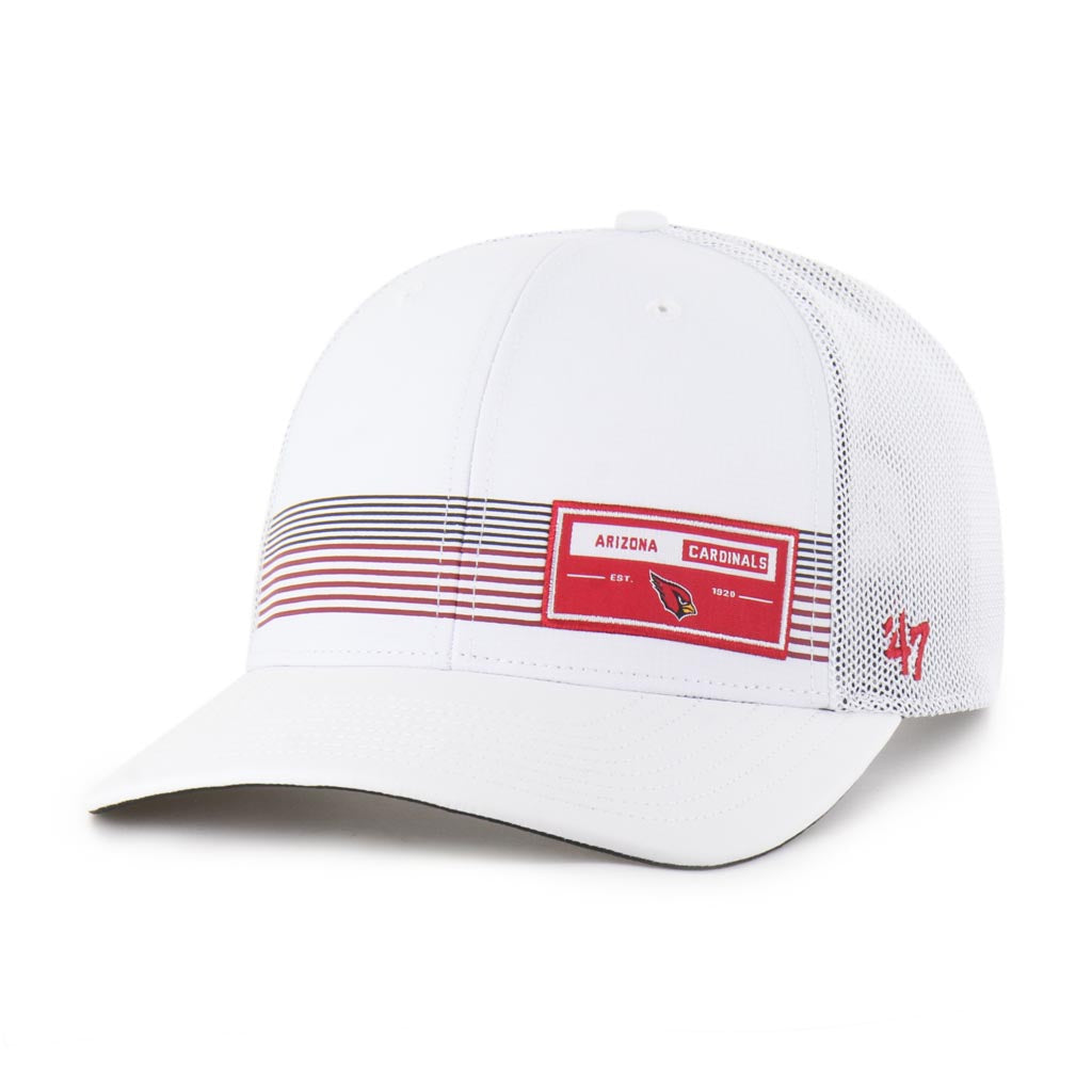 NFL Arizona Cardinals '47 Rangefinder Snapback Trucker Hat - White