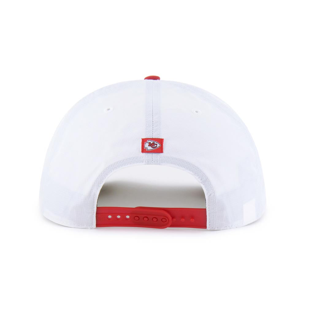 NFL Kansas City Chiefs '47 Suburbia Hitch Snapback Hat - White