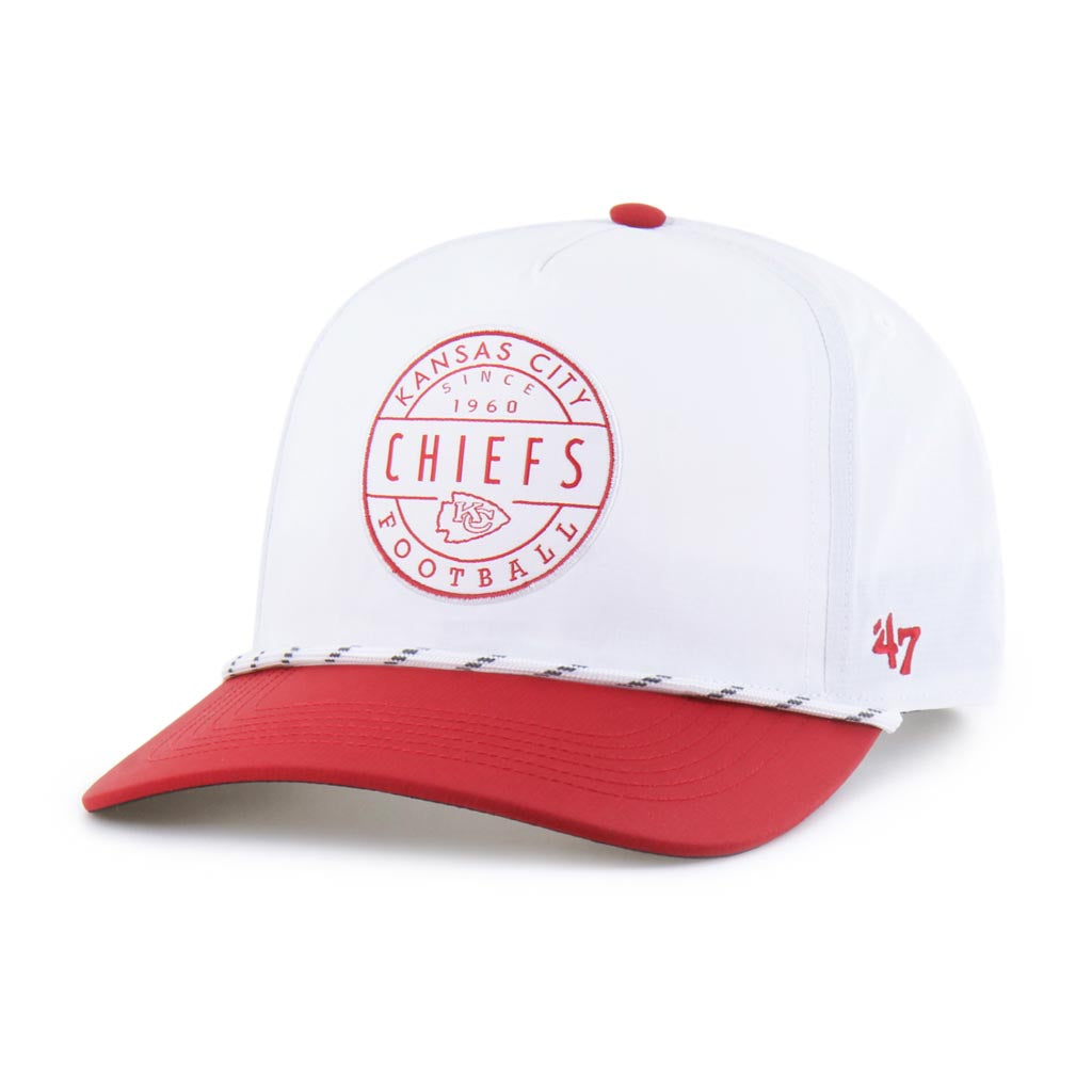 NFL Kansas City Chiefs '47 Suburbia Hitch Snapback Hat - White