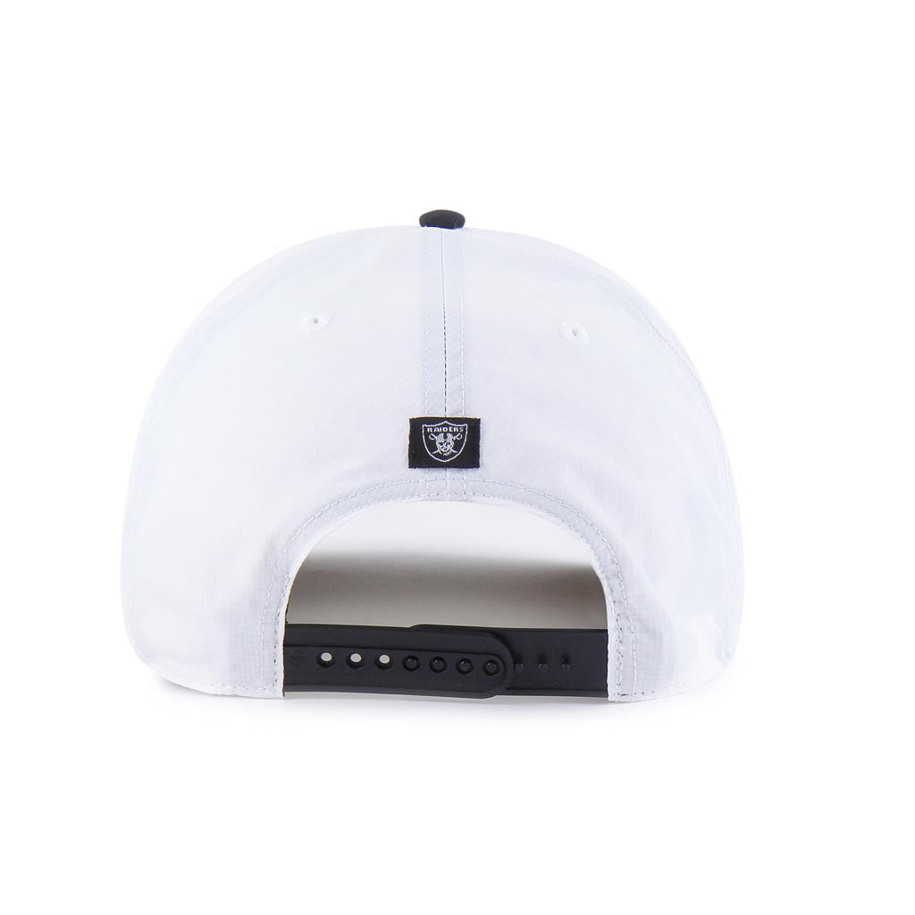 NFL Las Vegas Raiders '47 Suburbia Hitch Snapback Hat - White