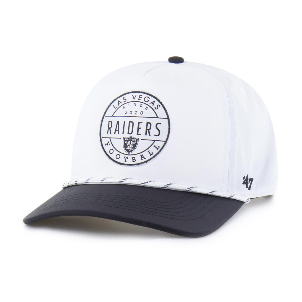 NFL Las Vegas Raiders '47 Suburbia Hitch Snapback Hat - White