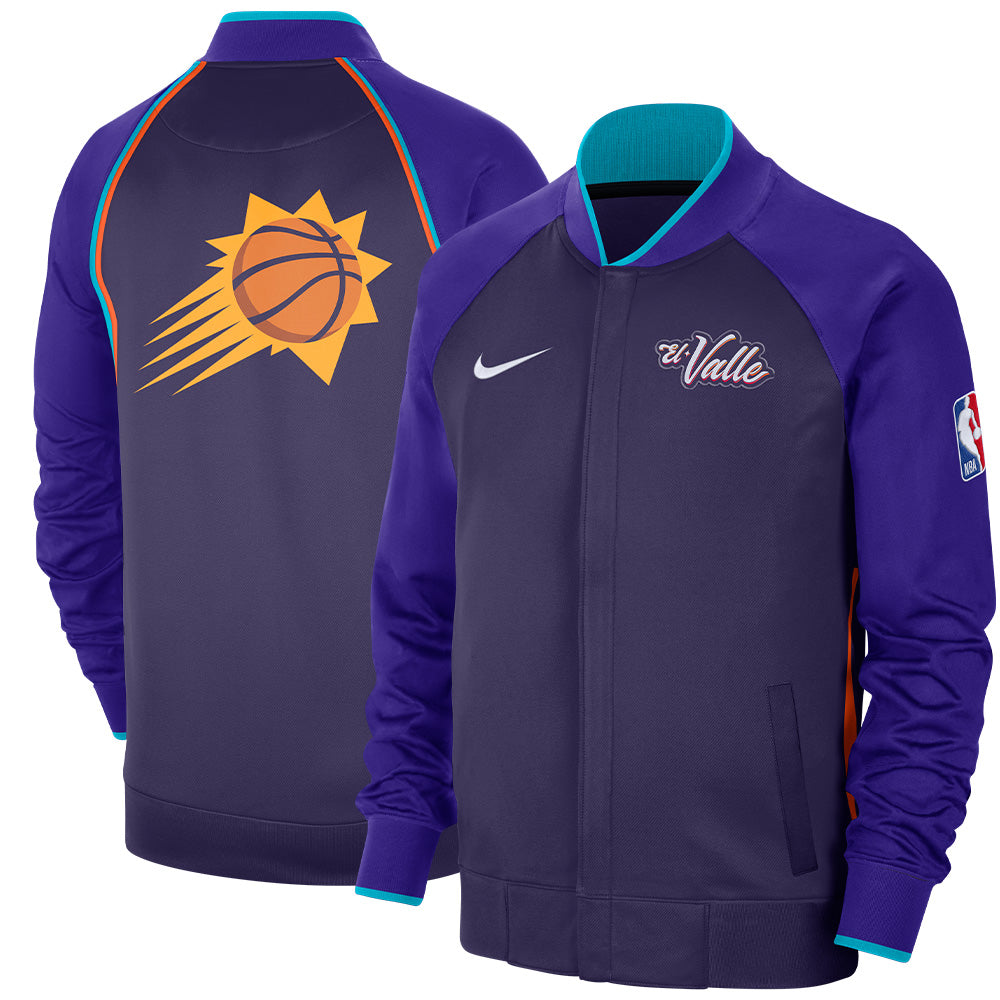 NBA Phoenix Suns Nike 2023/24 City Edition Showtime Full Zip Jacket
