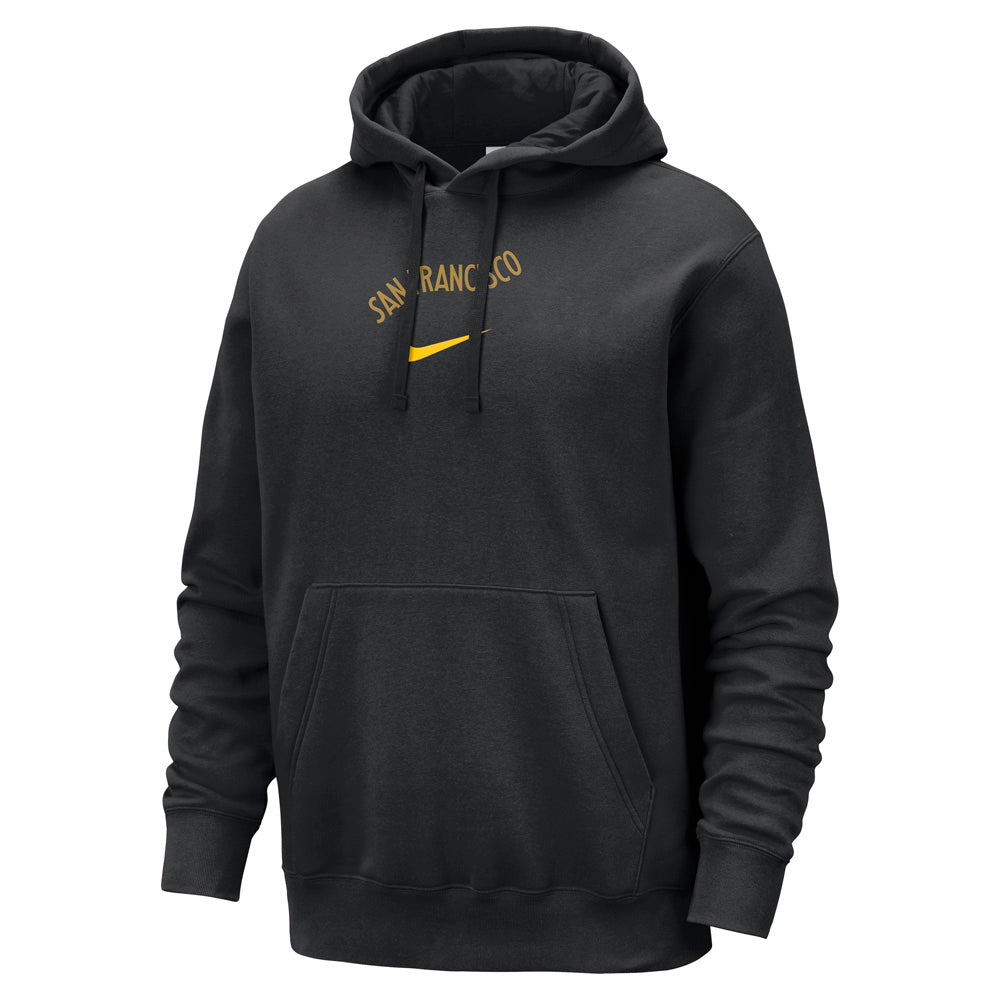 NBA Golden State Warriors Nike 2023/24 City Edition Club Pullover Hoodie