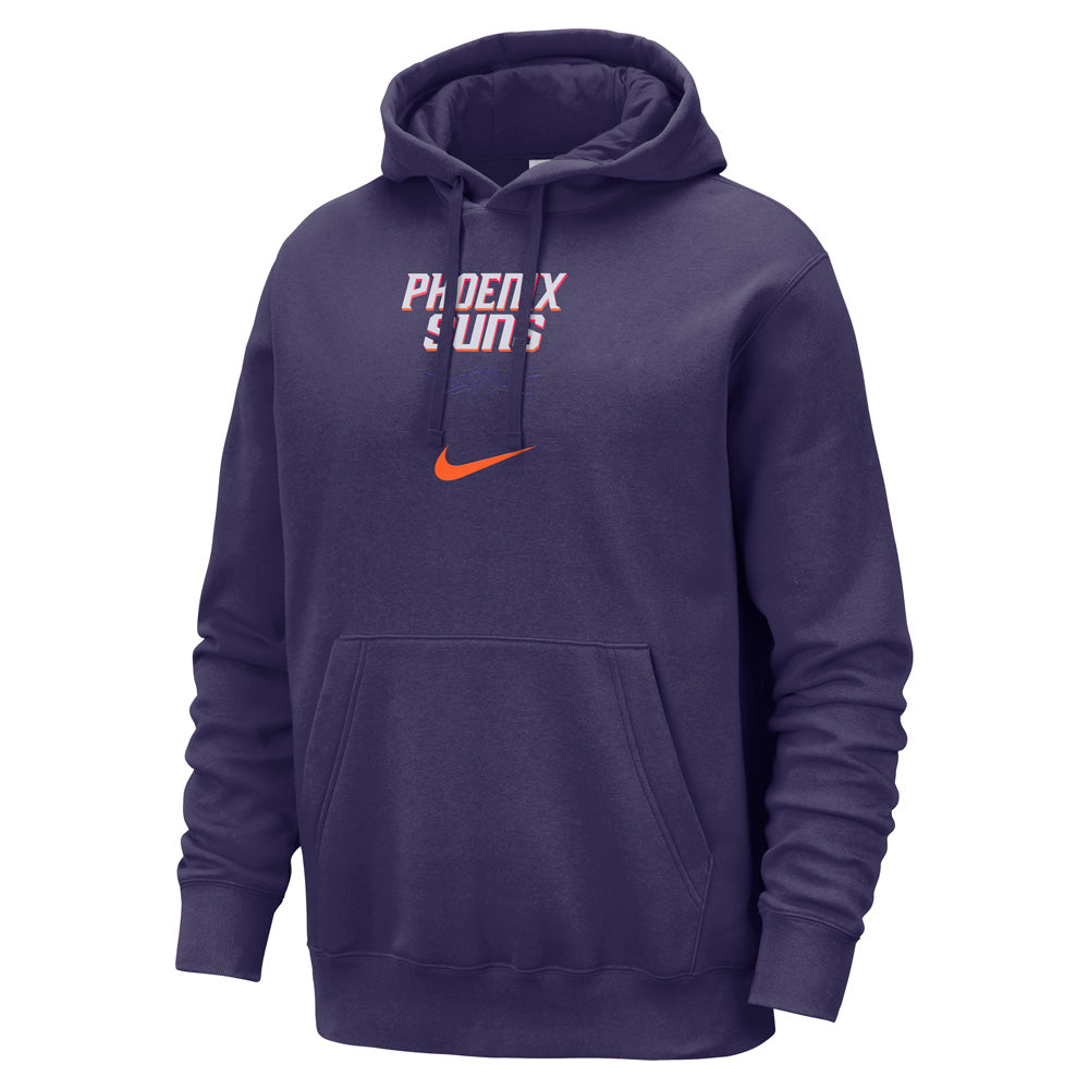 NBA Phoenix Suns Nike 2023/24 City Edition Club Pullover Hoodie