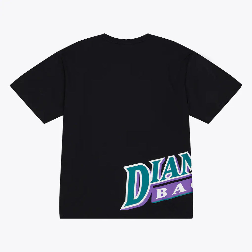 MLB Arizona Diamondbacks Mitchell & Ness Playoff Win Premium T-Shirt - Black