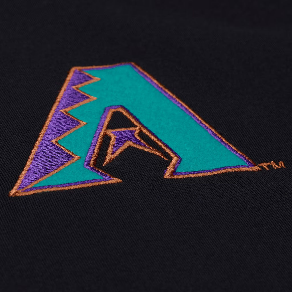 MLB Arizona Diamondbacks Mitchell & Ness Playoff Win Premium T-Shirt - Black