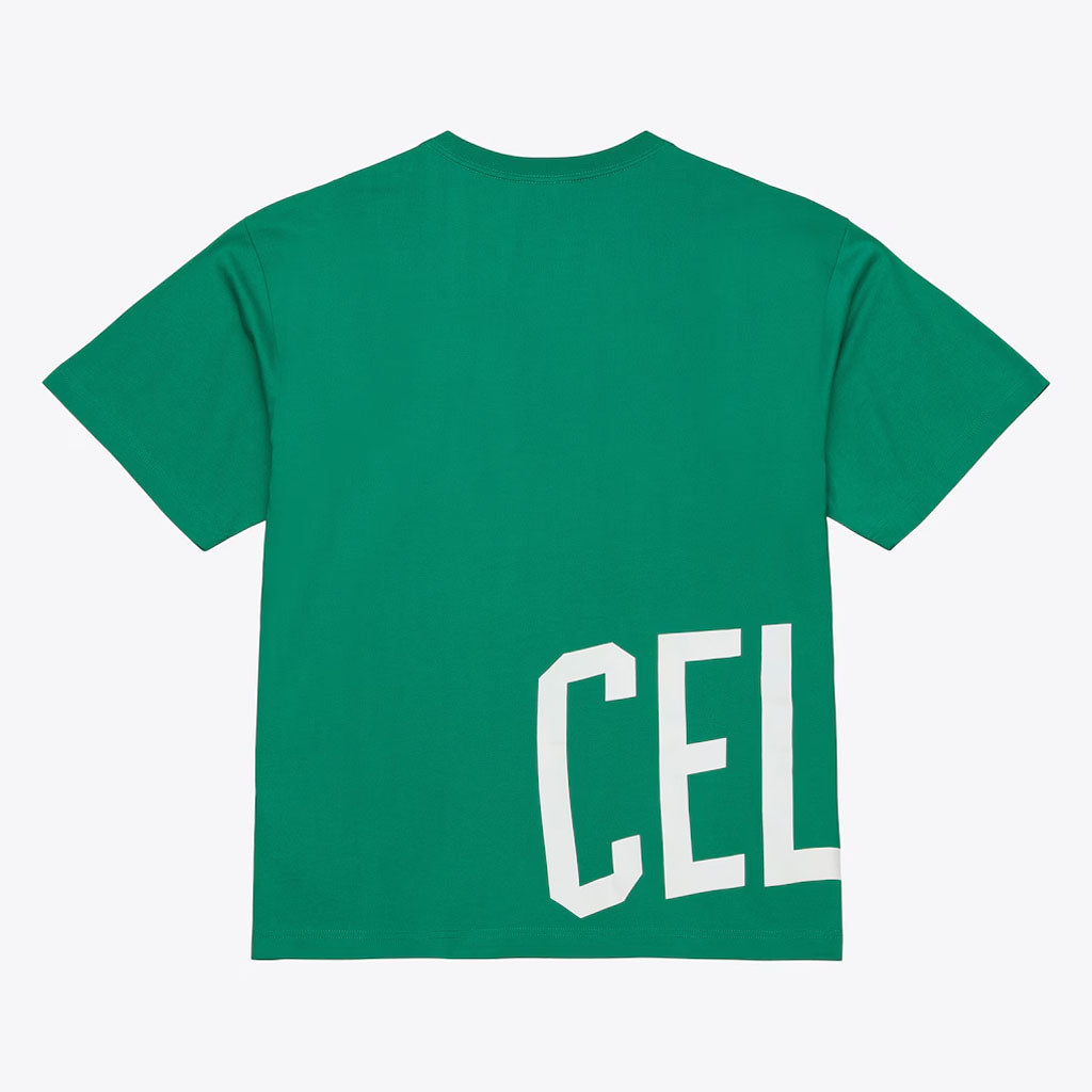 NBA Boston Celtics Mitchell & Ness Playoff Win Premium T-Shirt - Green
