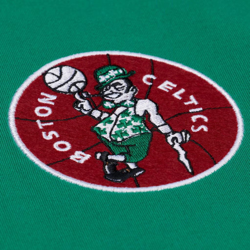 NBA Boston Celtics Mitchell & Ness Playoff Win Premium T-Shirt - Green