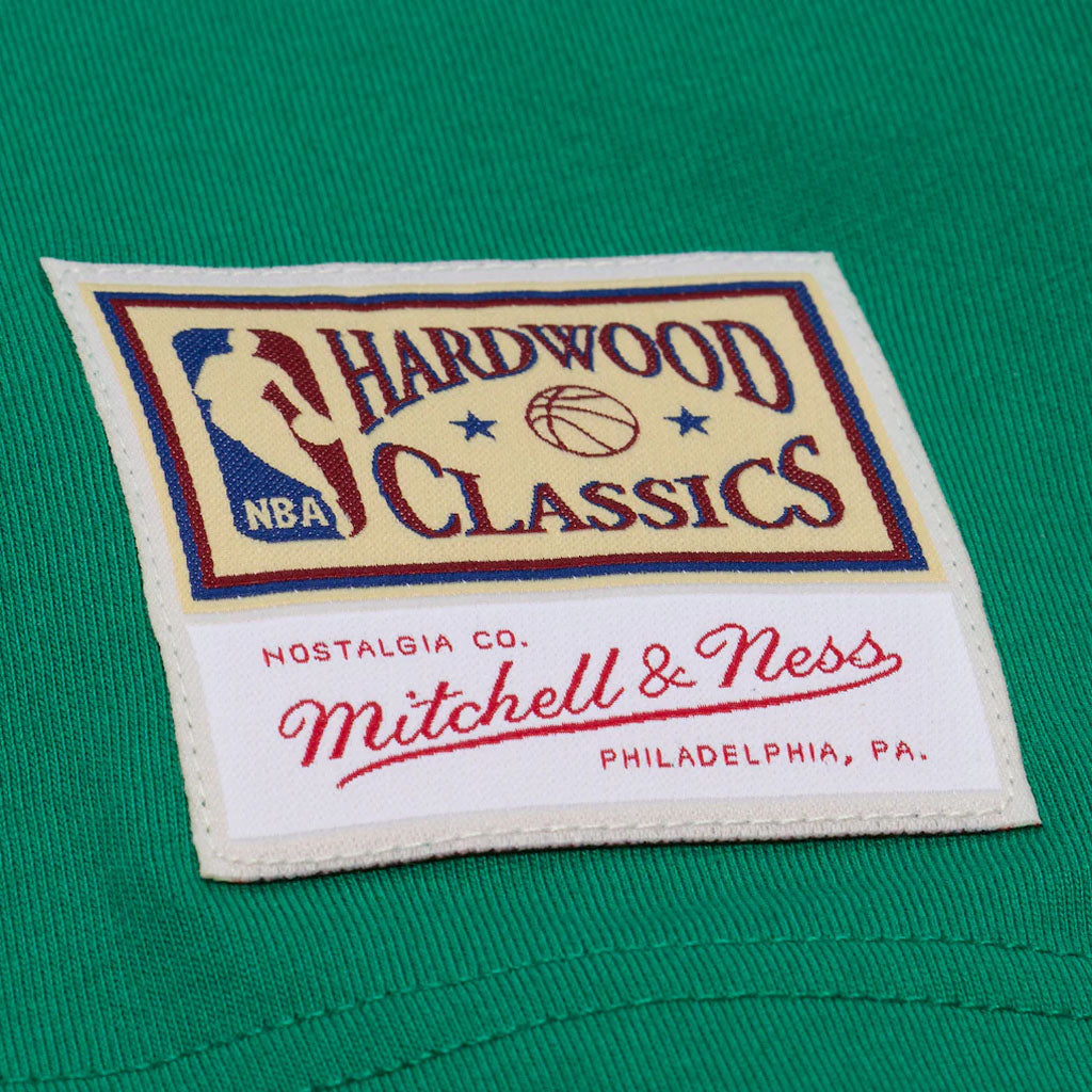 NBA Boston Celtics Mitchell & Ness Playoff Win Premium T-Shirt - Green