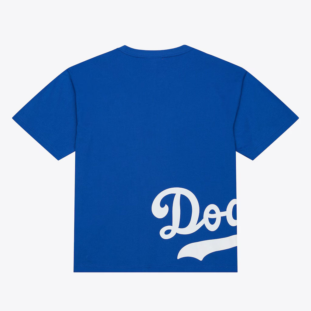 MLB Los Angeles Dodgers Mitchell & Ness Playoff Win Premium T-Shirt - Blue
