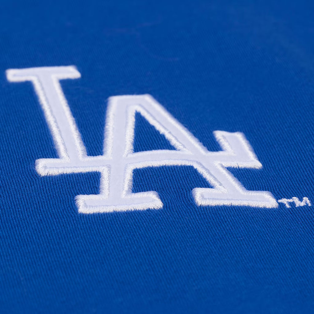 MLB Los Angeles Dodgers Mitchell & Ness Playoff Win Premium T-Shirt - Blue